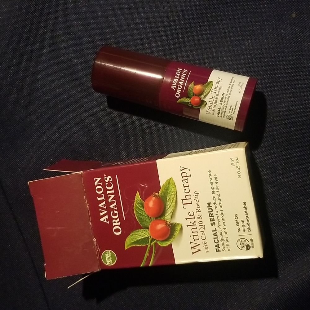 Avalon Organics Facial Serum 🆕️